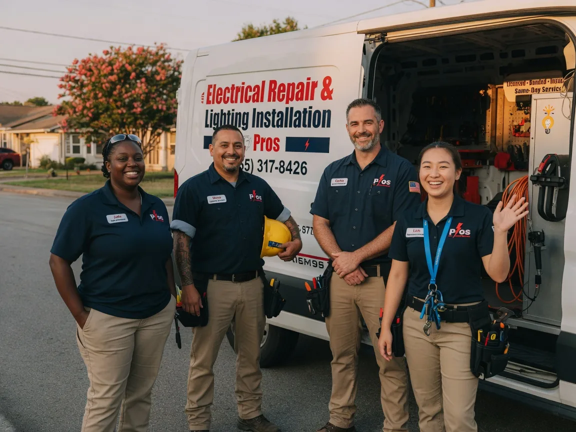 Licensed Electrician company in Peosta, IA