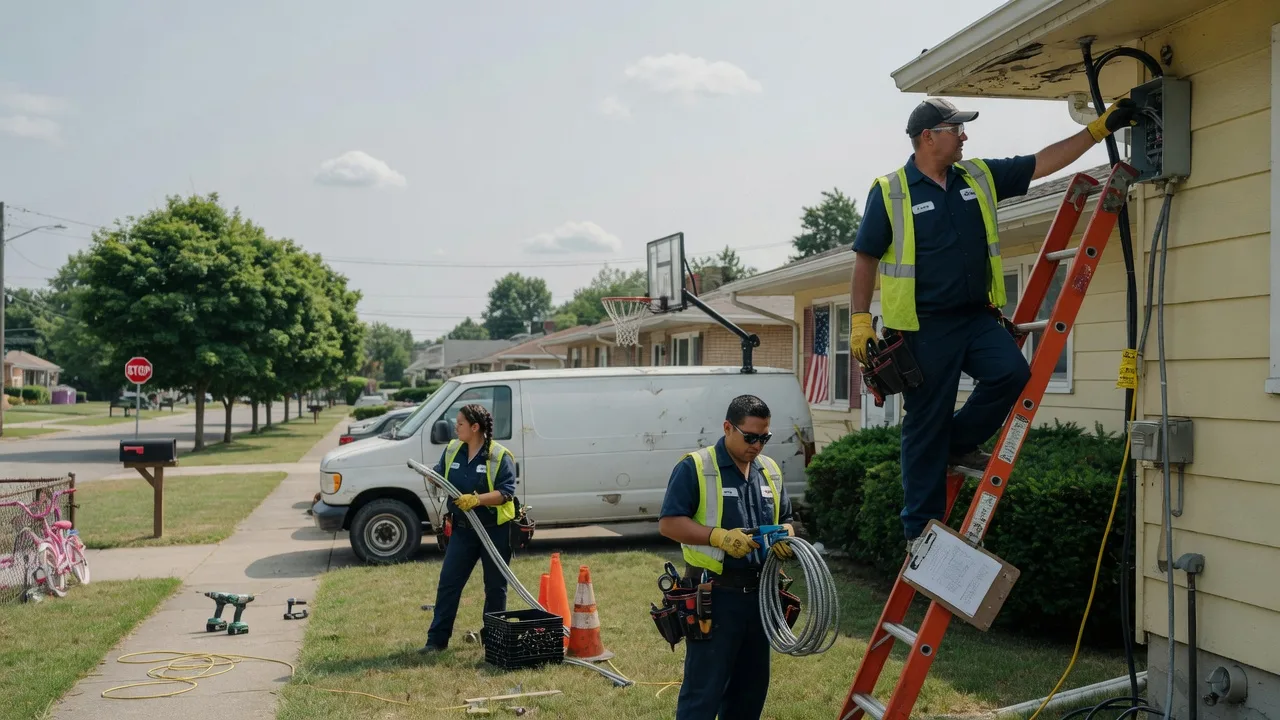 Licensed Electrician in Peosta, IA near me