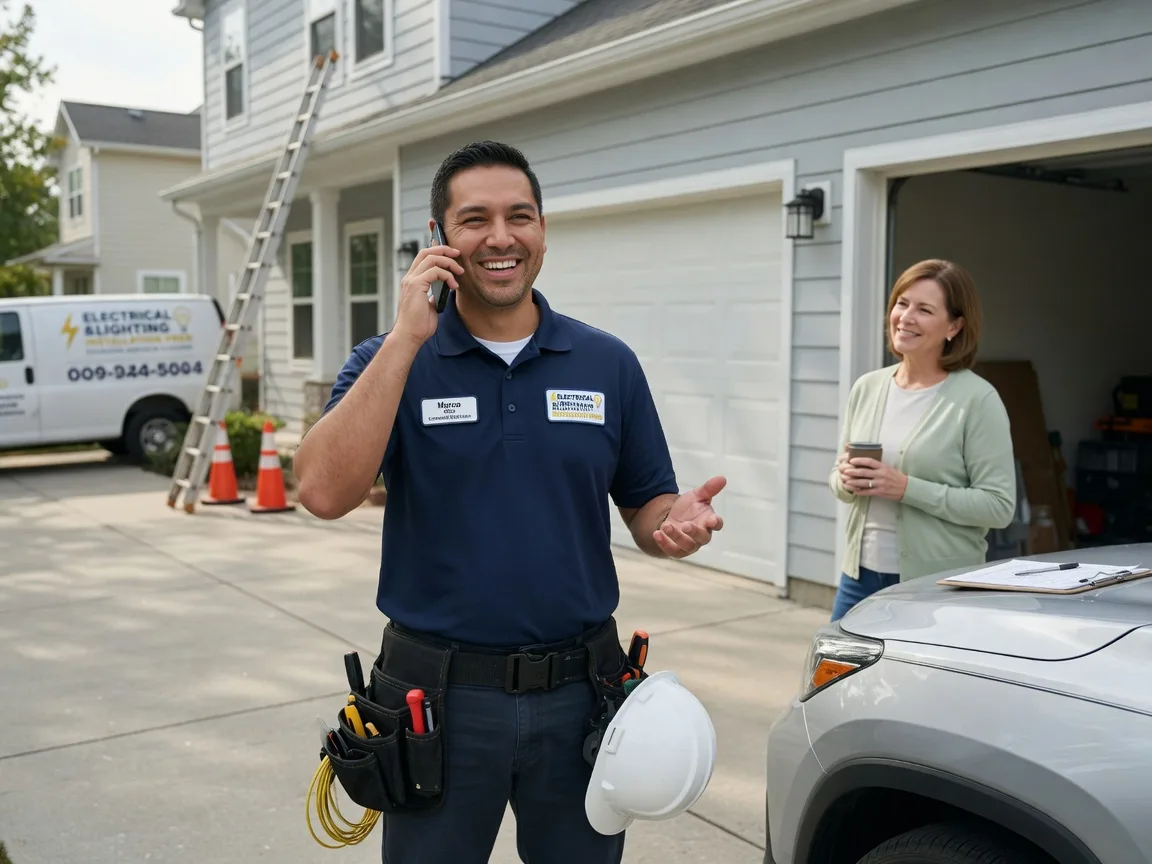 Licensed Electrician Peosta, IA FAQs